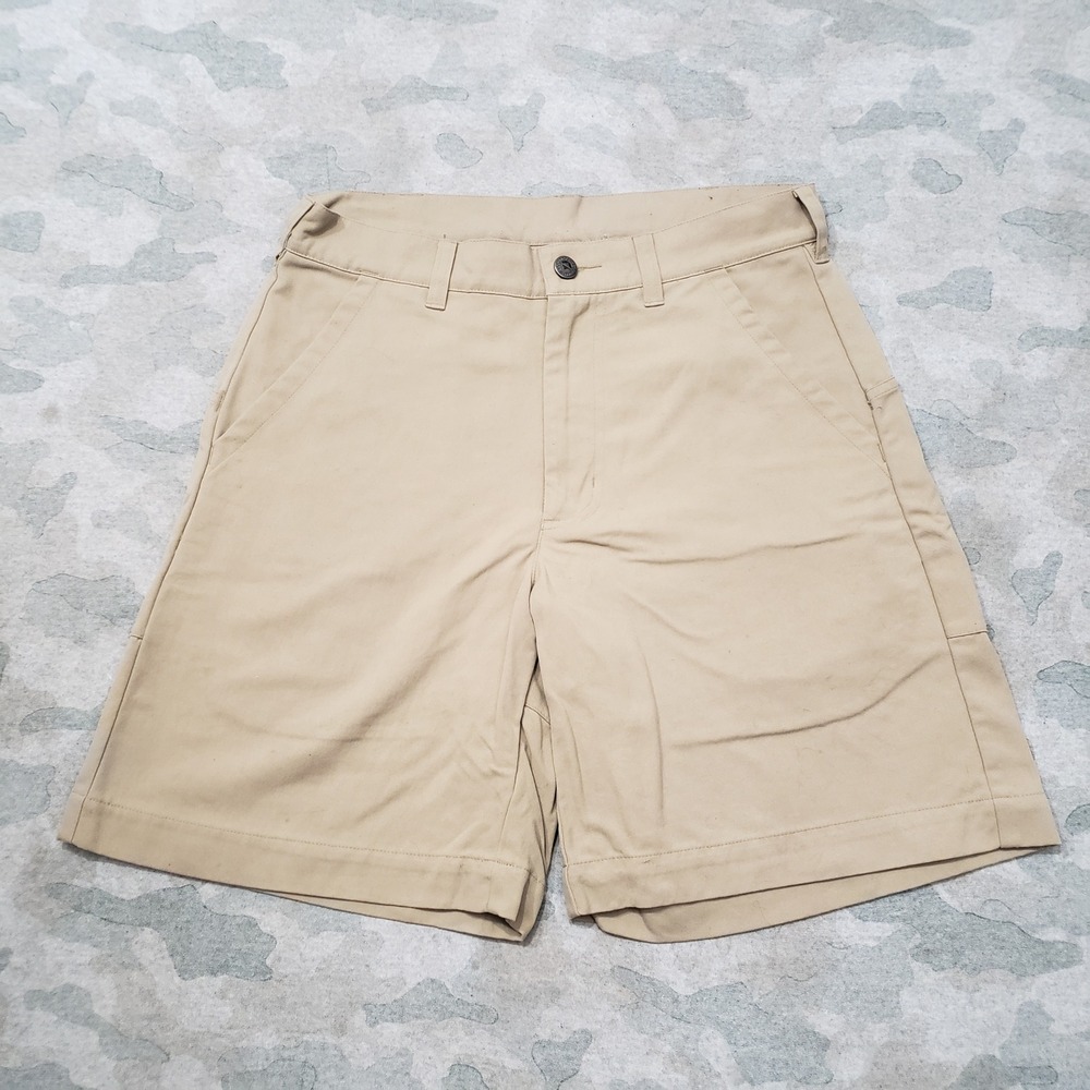 Patagonia Shorts Mens 30 Tan Hiking Outdoor Pockets Travel Camp Trail